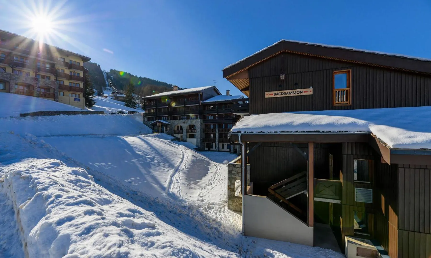 Residence Backgammon - Le Backgammon Mae-3560 La Plagne