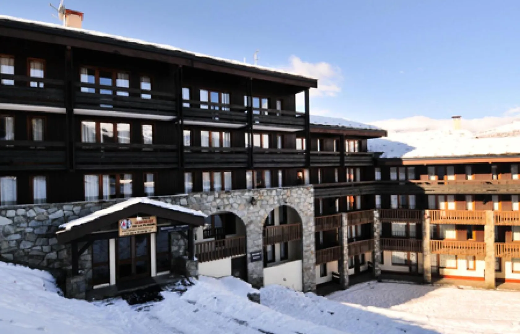 Residence Backgammon - Le Backgammon Mae-3560 La Plagne Apartment