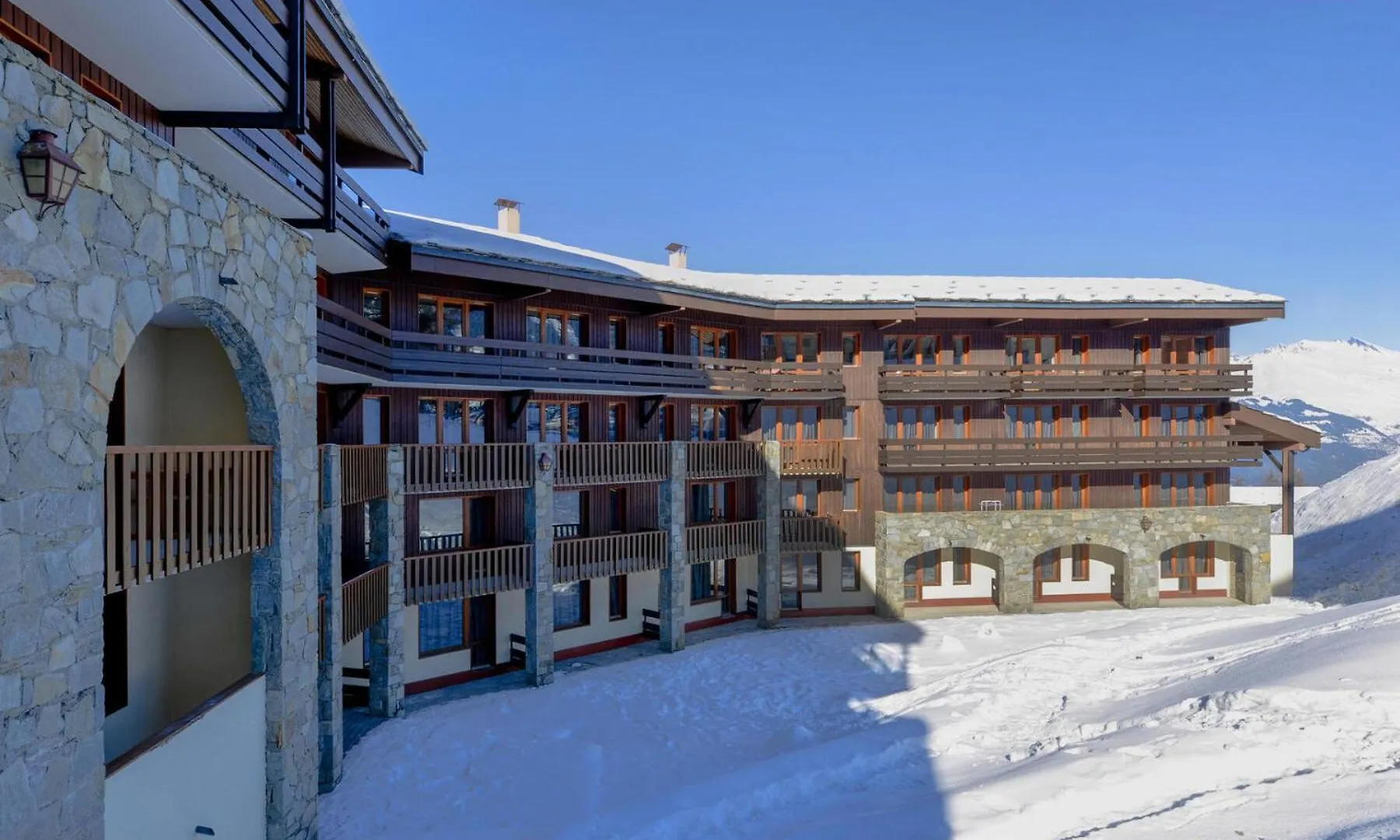 Residence Backgammon - Le Backgammon Mae-3560 La Plagne 0*,  France